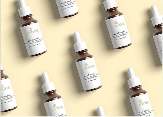 Yellow Rose Anti-Aging Cream-Serum für das Gesicht mit Retinol & Centella Asiatica 20ml