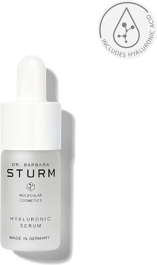 Dr. Barbara Sturm Hyaluronic Ενυδατικό & Αντιγηραντικό Serum Προσώπου με Υαλουρονικό Οξύ 10ml