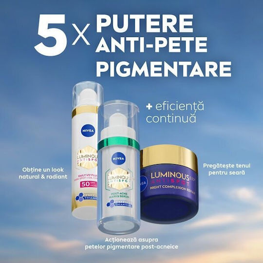 Nivea Cellular Luminous 630 Serum Fata pentru Strălucire & Pete Pigmentare 30ml