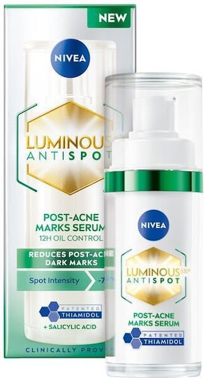 Nivea Cellular Luminous 630 Serum Fata pentru Strălucire & Pete Pigmentare 30ml