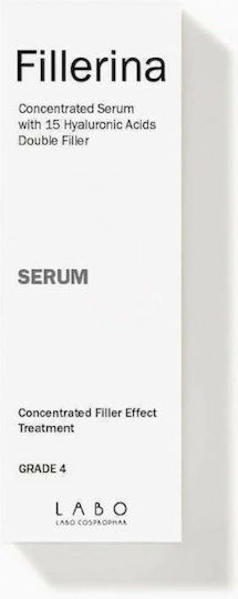 Labo Konzentriertes Anti-Aging Serum für das Gesicht mit Hyaluronsäure 30ml