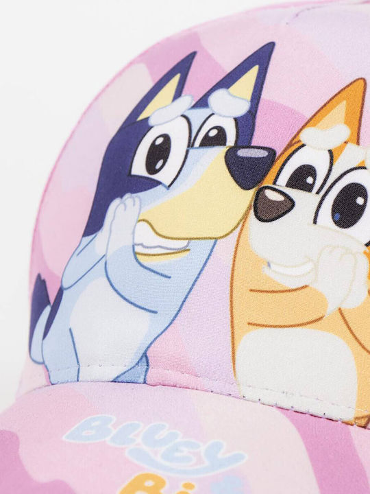Cerda Παιδικό Καπέλο Υφασμάτινο Bluey Bluey Ροζ