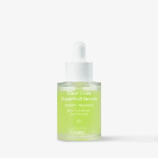 Clear Code Superfruit Target + Balance Serum Face for Detoxification & Nourishment 30ml