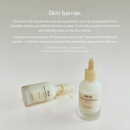 Abib Jericho Rose Bifida Straffendes Serum Tropfen 50ml