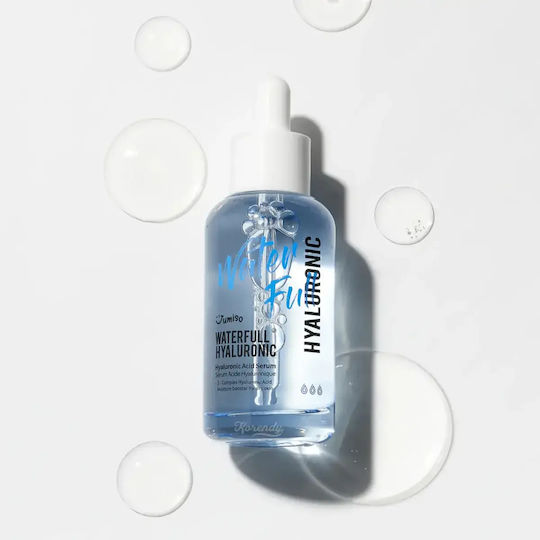 Waterfull Serum Cu Acid Hialuronic 50ml Ser Hidratant Pentru Față