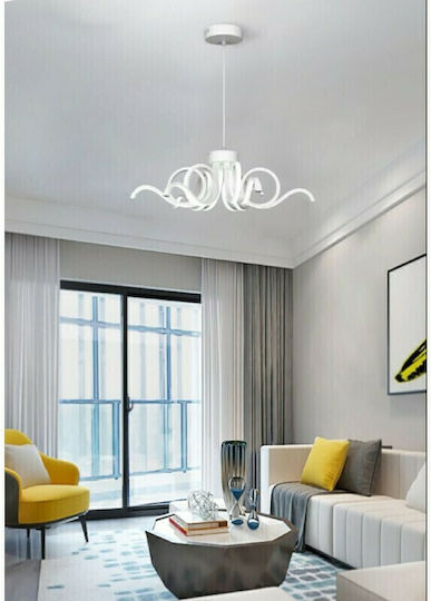 Universo Illuminazione LED Κρεμαστό Φωτιστικό Λευκό Universo Illuminazione LED Κρεμαστό Φωτιστικό Λευκό