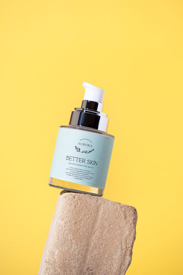 Aurora Natural Better Skin Face Serum Anti-aging Serum Face with Niacinamide & Peptides 30ml