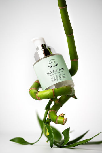 Aurora Natural Better Skin Face Serum Anti-aging Serum Face with Niacinamide & Peptides 30ml