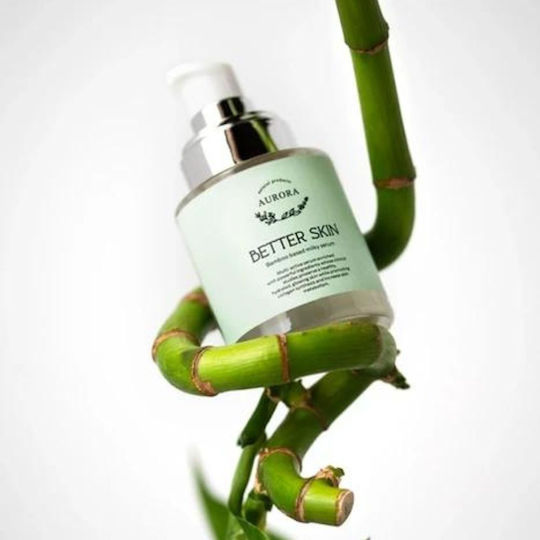 Aurora Natural Better Skin Face Serum Anti-aging Serum Face with Niacinamide & Peptides 30ml