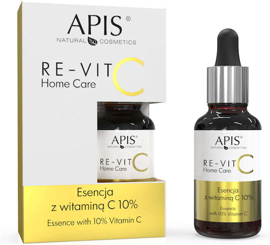Apis Natural Cosmetics Re-Vit C Essence Face with Vitamin C for Radiance 30ml