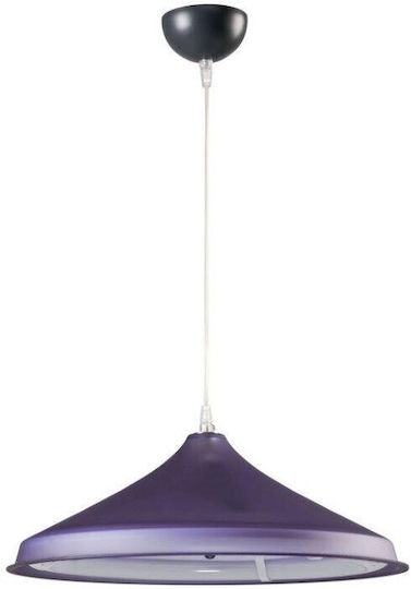 ArkoLight Hängelampe Lila 44x41cm.