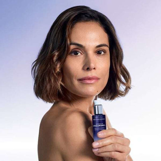 Institut Esthederm Intensive Feuchtigkeitsspendend & Anti-Aging Serum Gesicht mit Hyaluronsäure 30ml