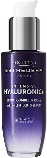 Institut Esthederm Intensive Feuchtigkeitsspendend & Anti-Aging Serum Gesicht mit Hyaluronsäure 30ml