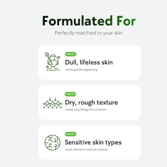 Molecule-Clear 5% Lactic Acid Moisturizing Serum Face with Peptides for Radiance & Revitalization 30ml