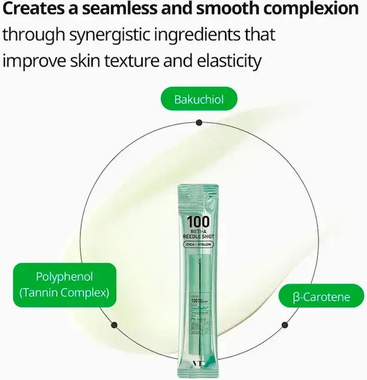VT Cosmetics Reti-A Reedle Shot 100 Serum Προσώπου 2ml