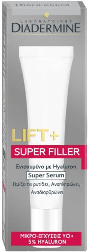 Diadermine Lift+ Super Filler Serum Anti-Îmbătrânire pentru Tonifiere Fata 30ml