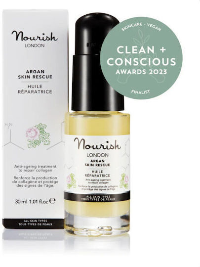 Argan Skin Rescue Serum Face for Nourishment & Dark Spots 30ml