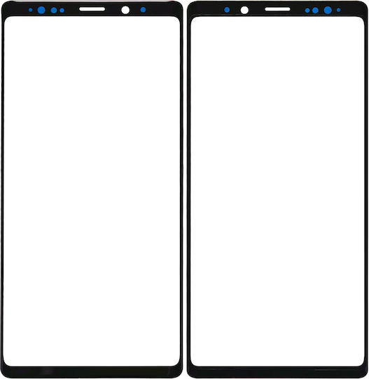 2 In 1 Front Glass Oca Pre-installed Samsung Galaxy Note 9