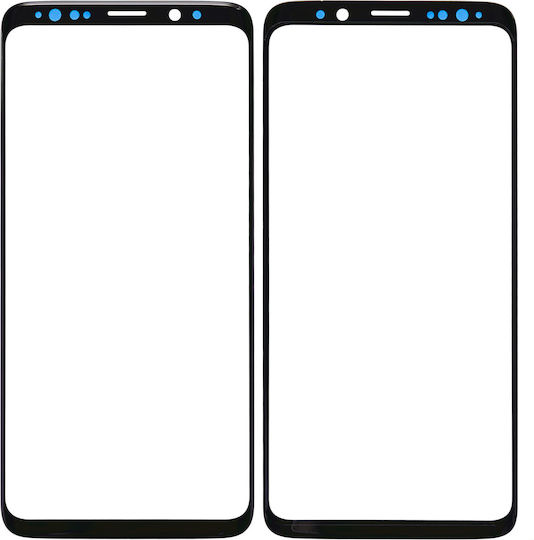 2 In 1 Front Glass Oca Pre-installed Samsung Galaxy S9
