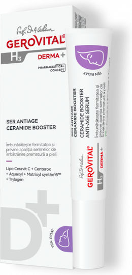 Gerovital Hydrating and Anti-aging Serum Booster for Face 15ml