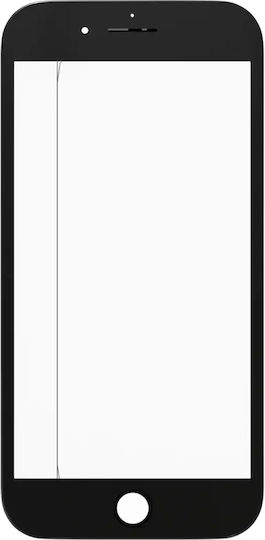 3 In 1 Frontglas + Rahmen + Oca Vorinstalliert iPhone 5s Schwarz 2er Pack