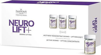 Farmona Neuro Lift+ Ενυδατικό & Αντιγηραντικό Serum Προσώπου για Lifting & Σύσφιξη 10x5ml
