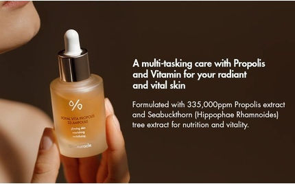 Dr. Ceuracle Royal Vita Propolis 33 Feuchtigkeitsspendendes Serum für das Gesicht mit Panthenol für Revitalisierung & Nährend 30ml