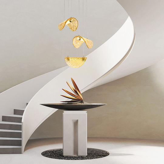 Eurolamp Isola Hängelampe Bronze 42.5x150cm Eurolamp Isola Hängelampe Bronze 42.5x150cm