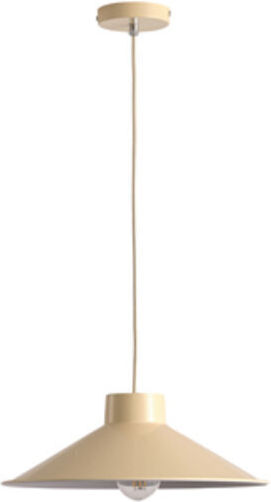 Eurolamp Neli Висящо Таванно Осветително Тяло Бежово 36x115x115см Eurolamp Neli Висящо Таванно Осветително Тяло Бежово 36x115x115см