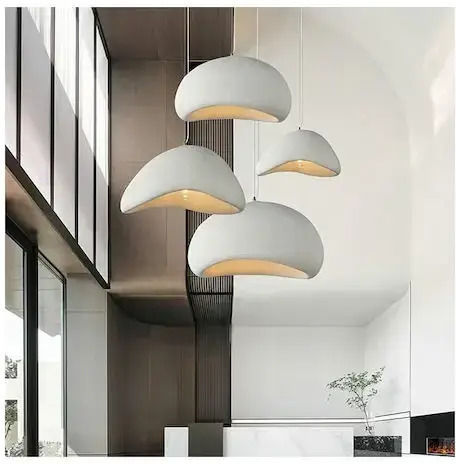 Sun Light Aurora Висящо Осветително Тяло Бяло