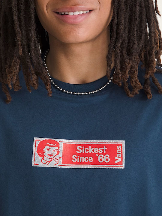 Sickest 66 T-shirt Dress Blues