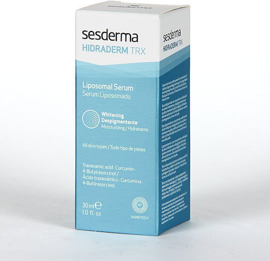 Sesderma Hidraderm TRX Serum Hidratant și Anti-îmbătrânire pentru Față cu Niacinamidă și Acid Hialuronic pentru Strălucire 30ml