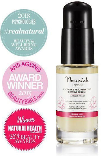 Radiance Rejuvenating Peptide Anti-aging Serum Face with Peptides & Hyaluronic Acid for Radiance & Revitalization 30ml