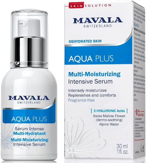 Mavala Switzerland Aqua Plus Хидратиращ Серум За лице 30мл