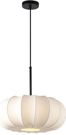 Eurolamp Pompia Висящо осветително тяло Бял 40x40x16.5см. Eurolamp Pompia Висящо осветително тяло Бял 40x40x16.5см.