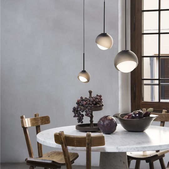 Ideal Lux Ceiling Light Gold 22x22x76.5cm Ideal Lux Ceiling Light Gold 22x22x76.5cm