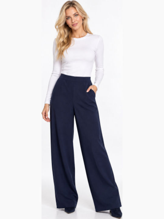 Damenhose in Regulärer Passform Blaue