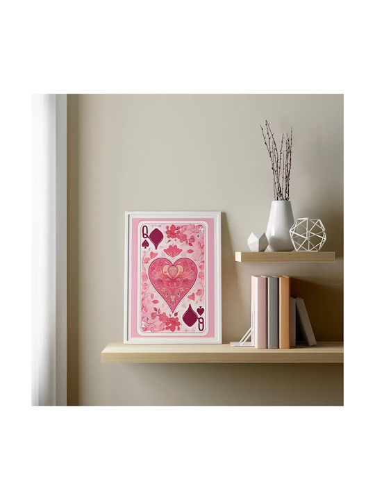 Quote Poster Queen Hearts Pq323 21cm X 30cm-71884pd160106