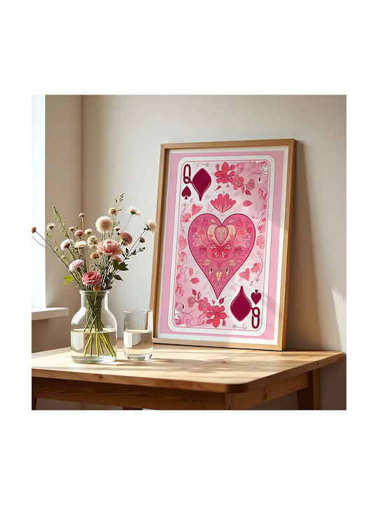 Poster Queen Hearts Pq323 30cm x 40cm-71884pd160107