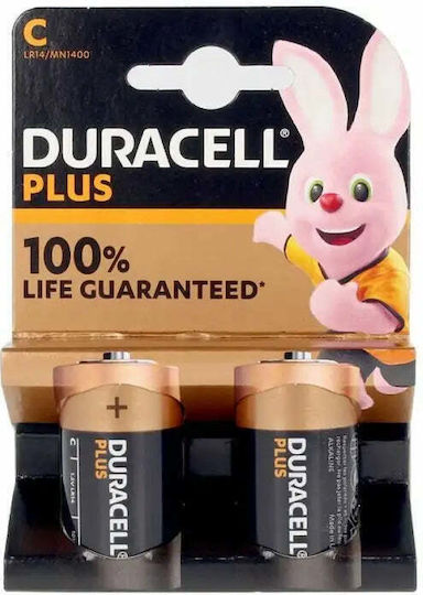 Duracell Plus Αλκαλική Μπαταρία