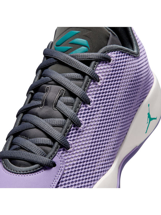 Luka 77 Pantofi De Baschet Cu Talpă Joasă Urban Lilac / Iron Grey / Sail / Rio Teal