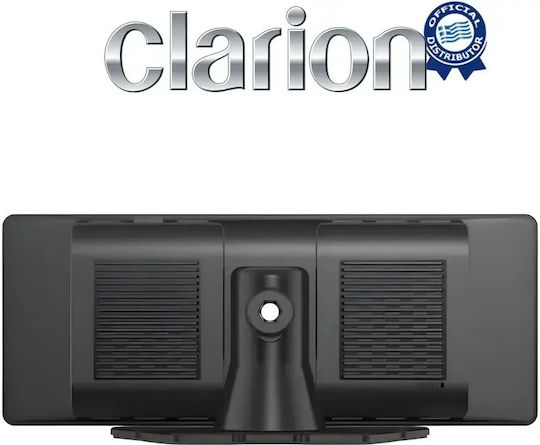Clarion MD101 Οθόνη 10.26" Κάμερας Οπισθοπορείας για Ταμπλό Αυτοκινήτου με Apple CarPlay / Android Auto / Bluetooth