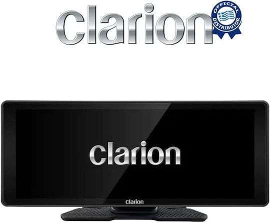 Clarion MD101 Οθόνη 10.26" Κάμερας Οπισθοπορείας για Ταμπλό Αυτοκινήτου με Apple CarPlay / Android Auto / Bluetooth