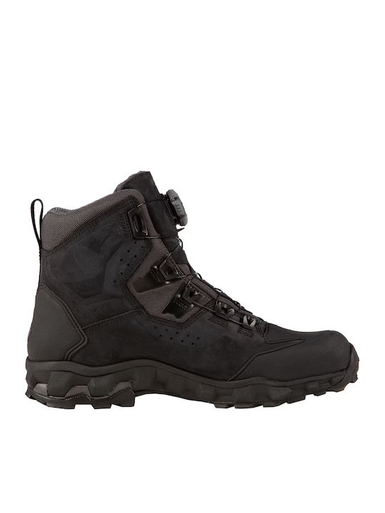 Klim Outlander Men's Riding Boots Leather Gore-Tex Waterproof Stealth Black