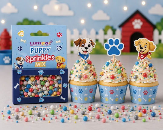 Lumea Decorațiuni Sprinkles Multicolore 40gr LSPM-033.004