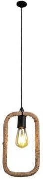 Lightplanet Lustru Suspendat Cu Frânghie