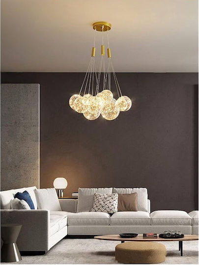 Lightplanet Lustru Suspendat LED Cu Lumină Alb Natural