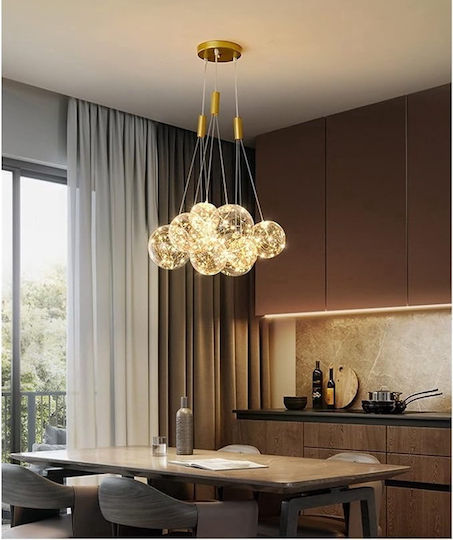 Lightplanet Lustru Suspendat LED Cu Lumină Alb Natural