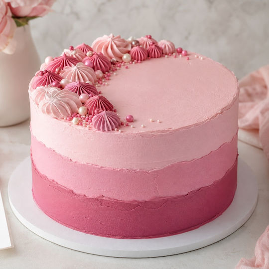 Lumea Culoare De Coloranți Alimentari În Formă De Gel Roz 30gr Tub