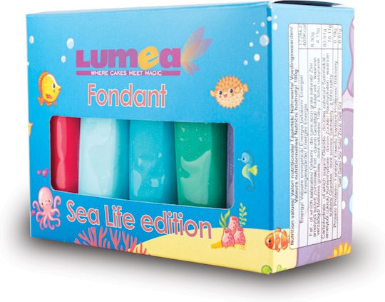 Lumea Set Paste de zahăr 500gr în Diverse Culori